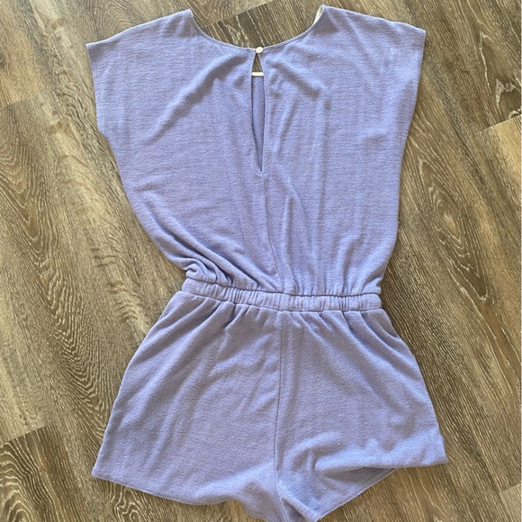 2/$20 Wilfred Free Agatha Romper Lilac - Picture 4 of 10